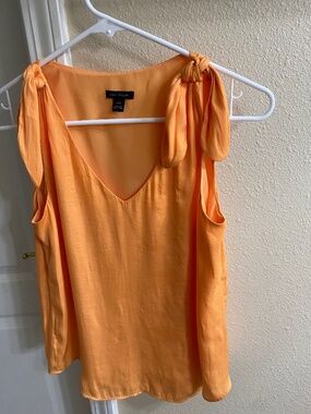 Ann Taylor Sleeveless Blouse – Size XXS
